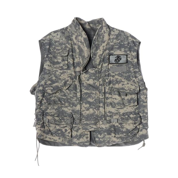 엑스톤즈 밀리터리 조끼 F