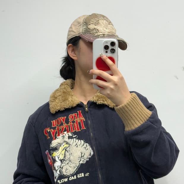 트루릴리전 빈티지 볼캡