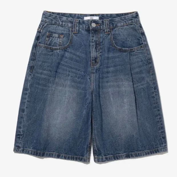 밀로 아카이브 데님 버뮤다 팬츠 L