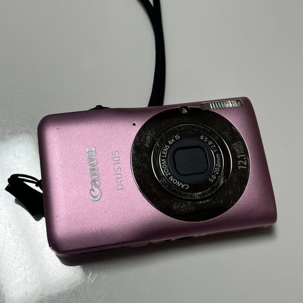 캐논 익서스 IXUS 105 핑크