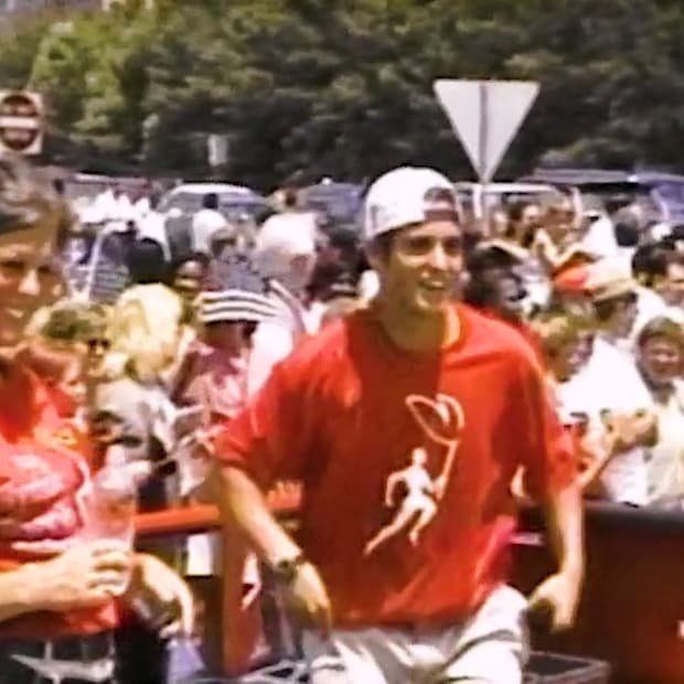 1996 Olympic Touch Relay coca T-shirt