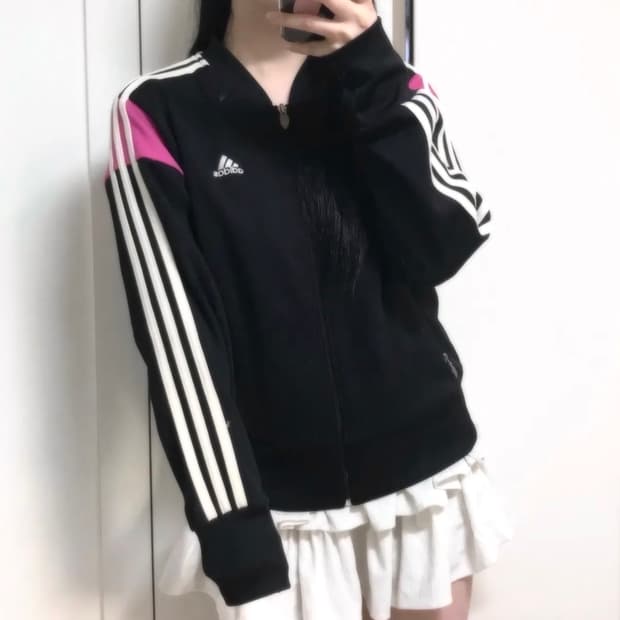 아디다스 트레이닝 져지 핑크 95