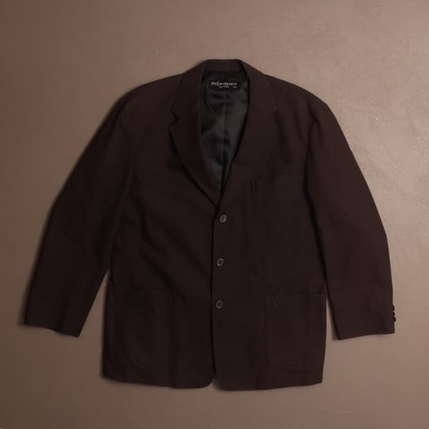 입생로랑 코튼 블레이저 A1468