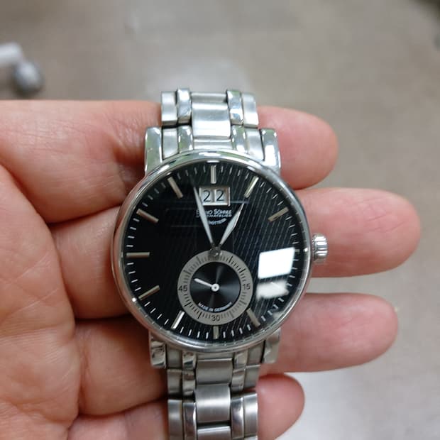 브루노 죈레 남성 시계 