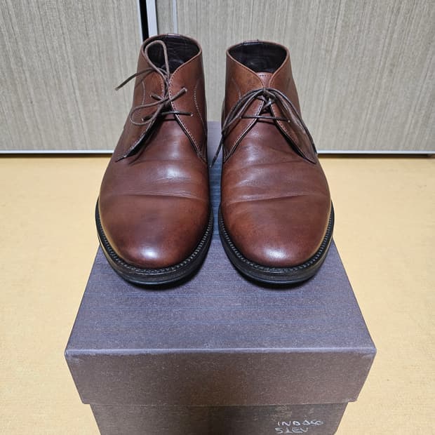 페라가모 구두 부츠 카프 7