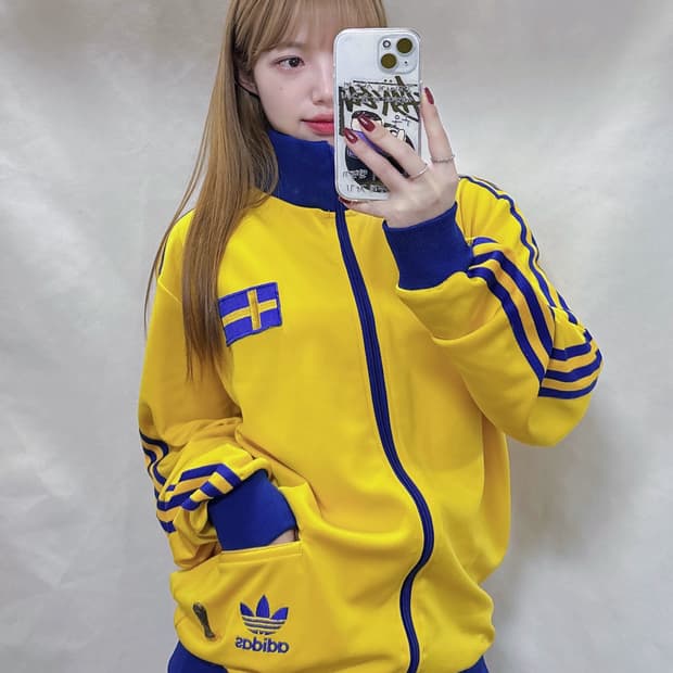 아디다스 스웨덴 피파 트랙탑 