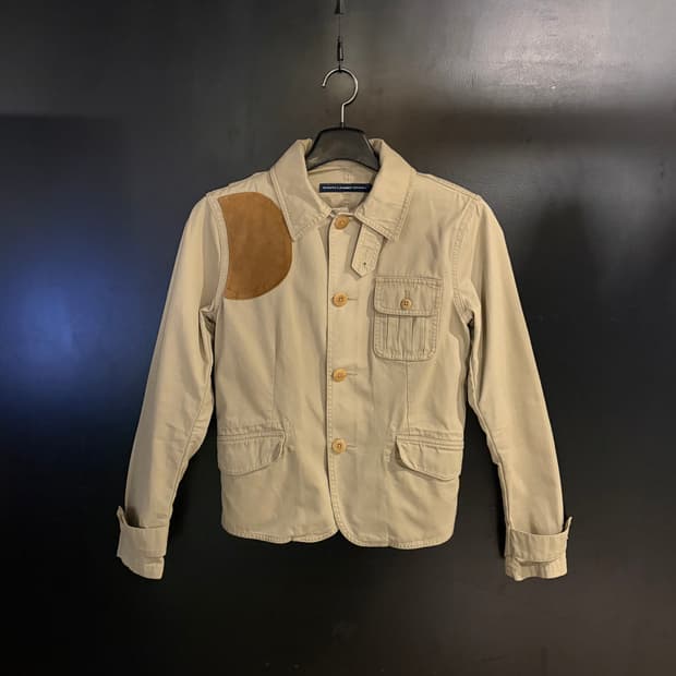 랄프로렌 스포츠 베이지 헌팅 자켓