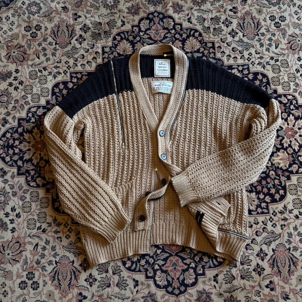 미하라 야스히로 가디건 105