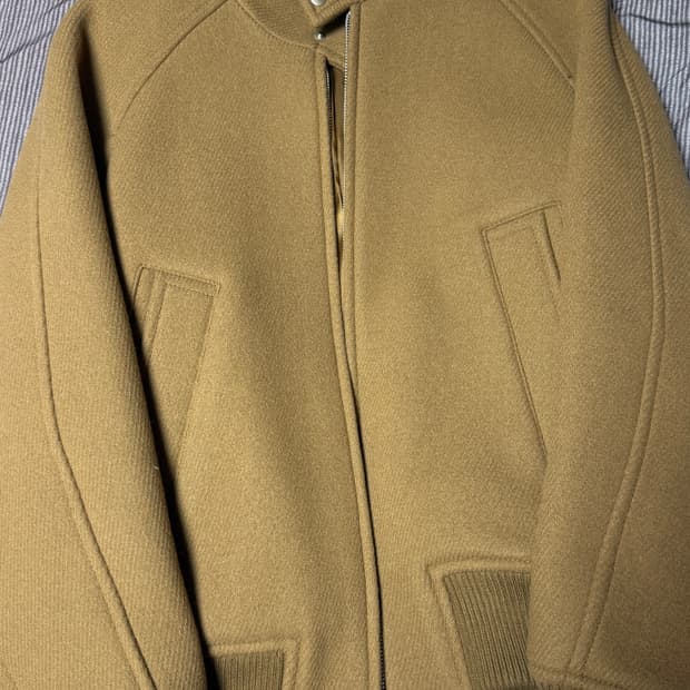 애프터프레이 해링턴 블루종 모카