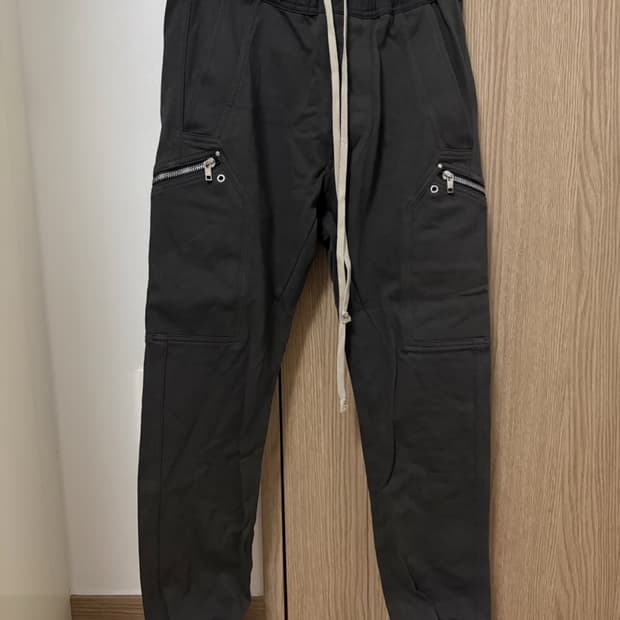 릭오웬스 조거팬츠 새상품