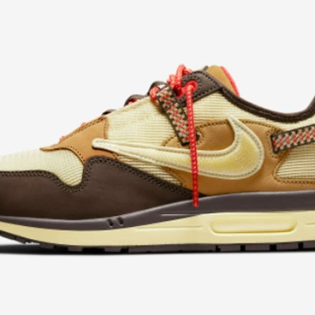 [275]트래비스 스캇 X 나이키 에어 맥스 1 바로크 브라운