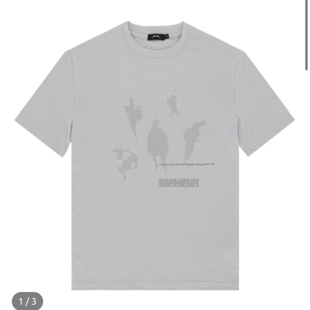 2) 머신 신테시스 콜렉티브 Probe T 그레이 판매해요