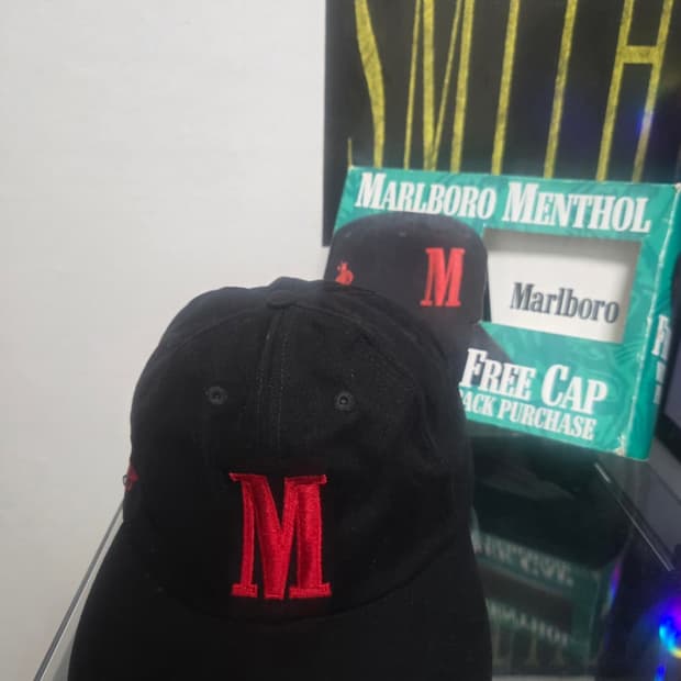 말보로 빈티지 캡