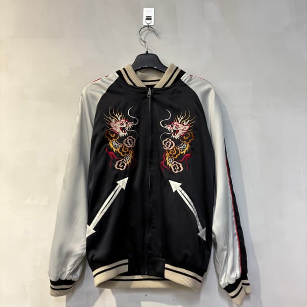 양면 리버시블 스카잔