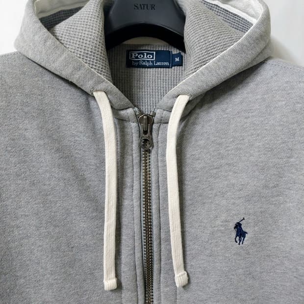 폴로 랄프로렌 후드 집업 M