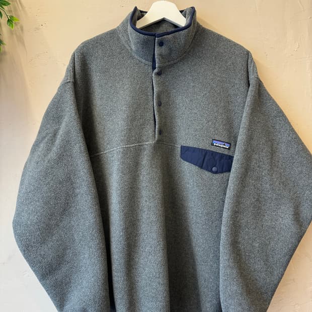 파타고니아 신칠라 니켈 블루 그레이 xl