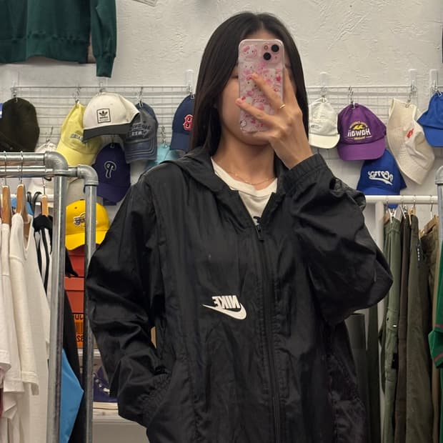 나이키 스포츠 윈드러너 바람막이 자켓 XL