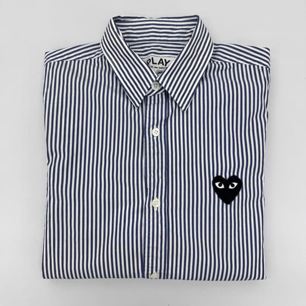 꼼데가르송 셔츠 