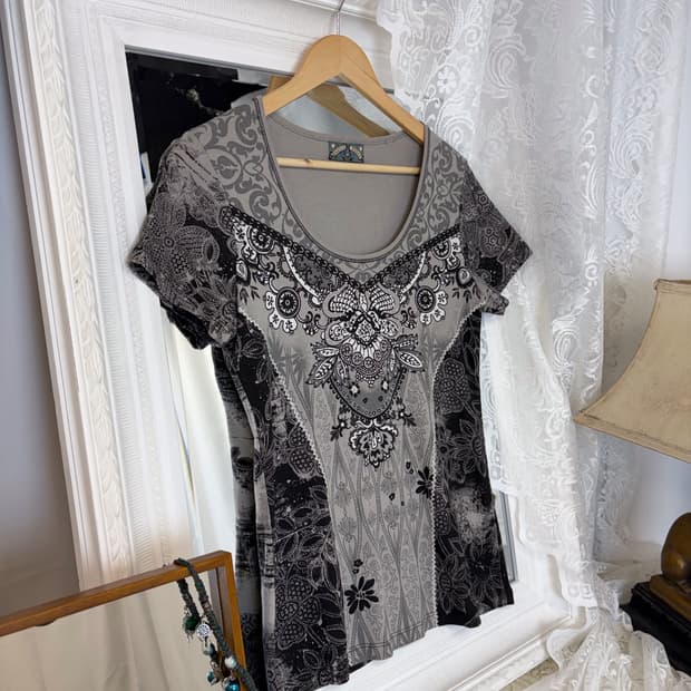 vanilla sugar gray oriental tshirts