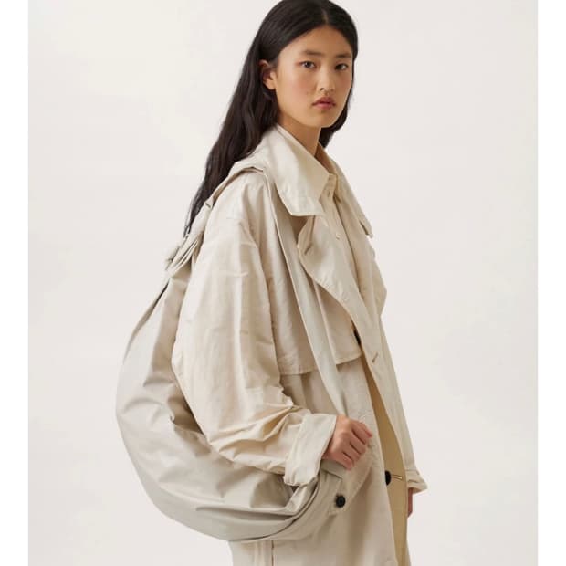 르메르 페이퍼 크로아상백
