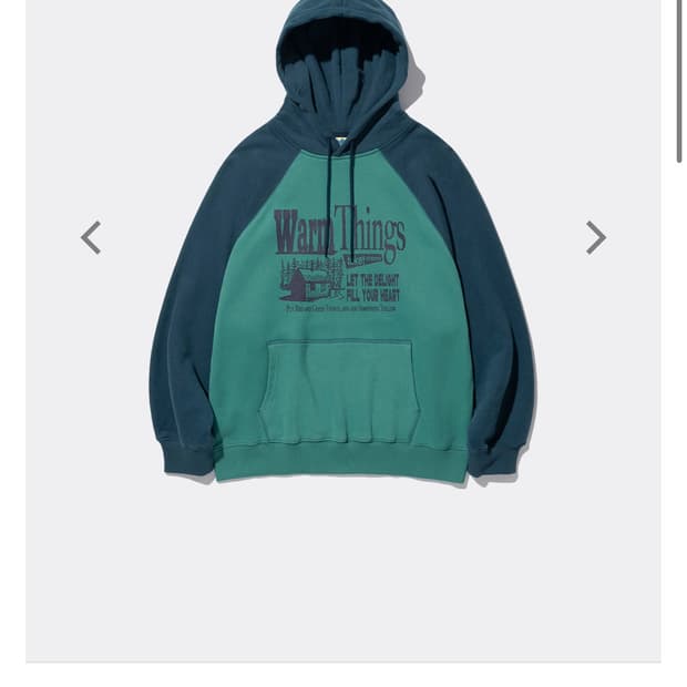 teket Warm Things Hoodie