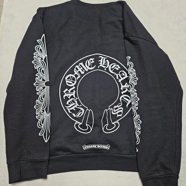 [L] 크롬하츠 홀스슈 크루넥