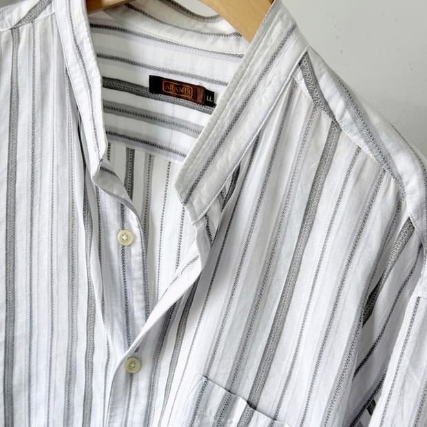 Light jacquard cotton design pattern H/S