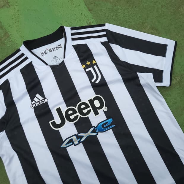 21-22 유벤투스 져지