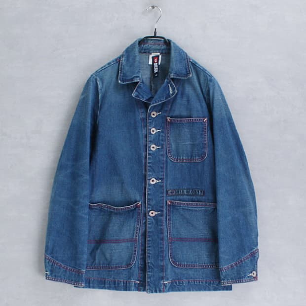 90's DIESEL _ denim coverall