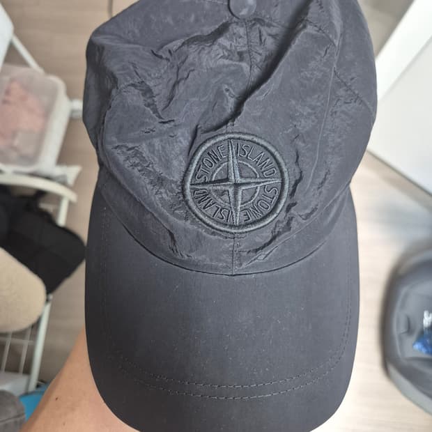 [L] 스톤아일랜드 나일론메탈 볼캡