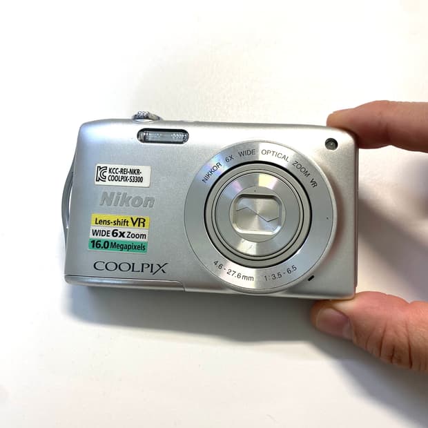 니콘 쿨픽스 S3300 디지털 카메라