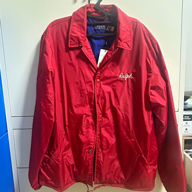 폴로 랄프 로렌 코치 자켓 L