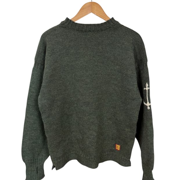 건지울른스 카키 니트 42