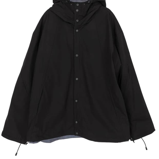 아워레가시 파라스펙 자켓 블랙 뮤티드 스쿠바