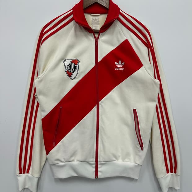 아디다스 리버플레이트 져지 트랙탑 