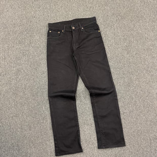 30)에드윈 빈티지 F5033 블랙진