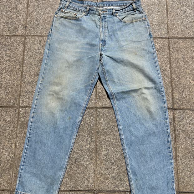 90s 리바이스 550 데님팬츠