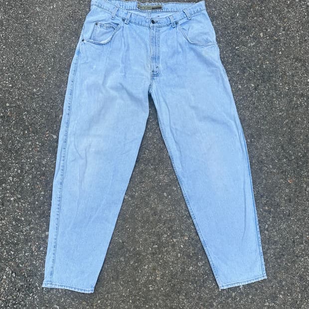 빈티지 90s 리바이스 실버탭 데님 팬츠