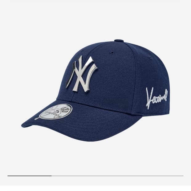 MLB 카리나 익스클루시브 스트럭쳐 볼캡 뉴욕 양키스 네이비