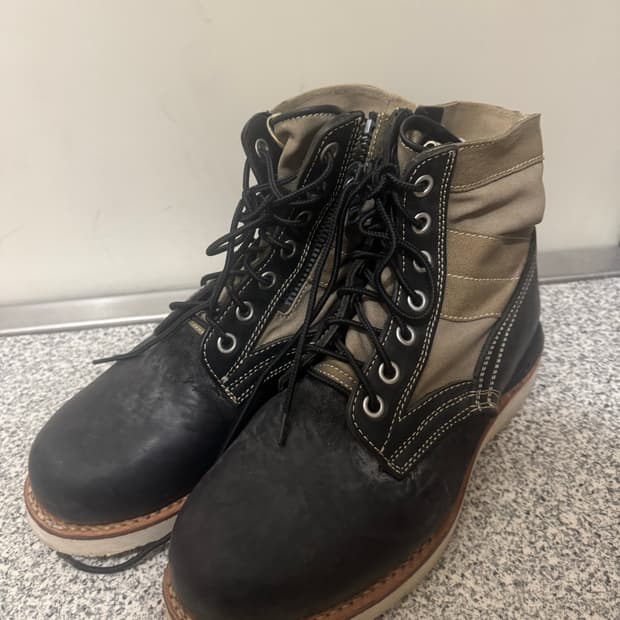 비즈빔 7홀 부츠