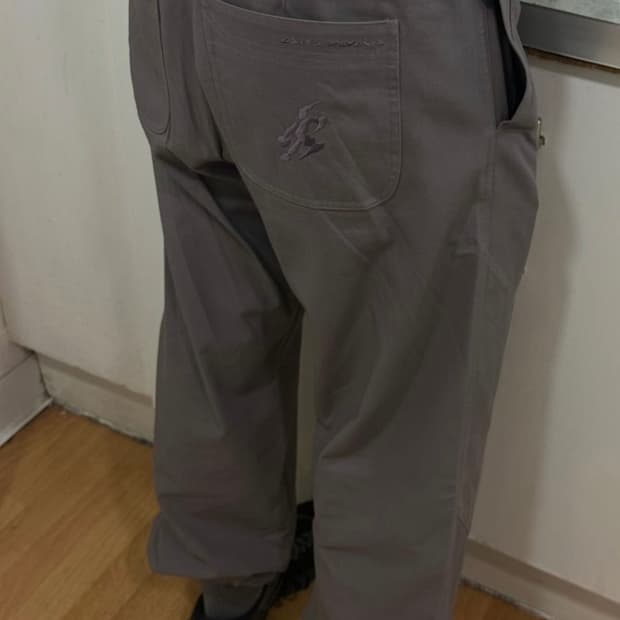 (S) 키코 코스타디노브 노발리스 리아트리소리 팬츠 퍼플