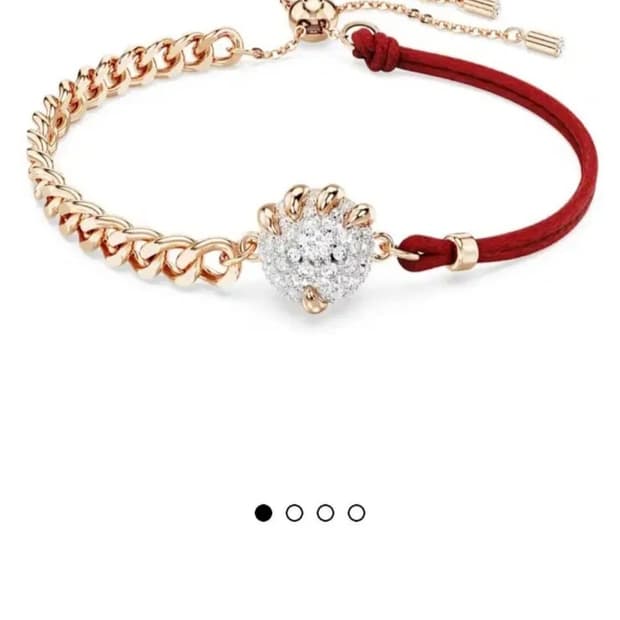 새제품)스와로브스키 드래곤 팔찌 정품