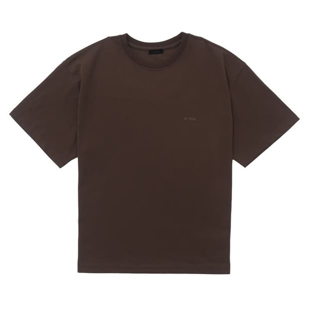 일류 Shift line T-shirts (Brown)