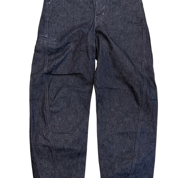 르메르 트위스티드 팬츠 슬레이트