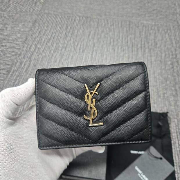 [특가][정품] 입생로랑 비지니스 반지갑