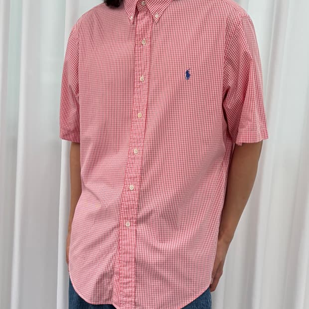 [L]폴로 랄프로렌 블레이크 체크 셔츠