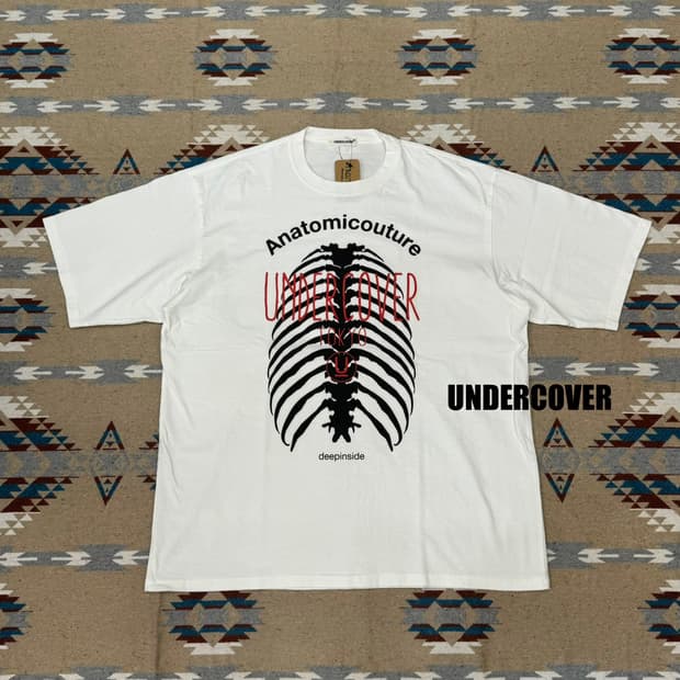 [2] 언더커버 Anatomicouture 티셔츠 화이트 