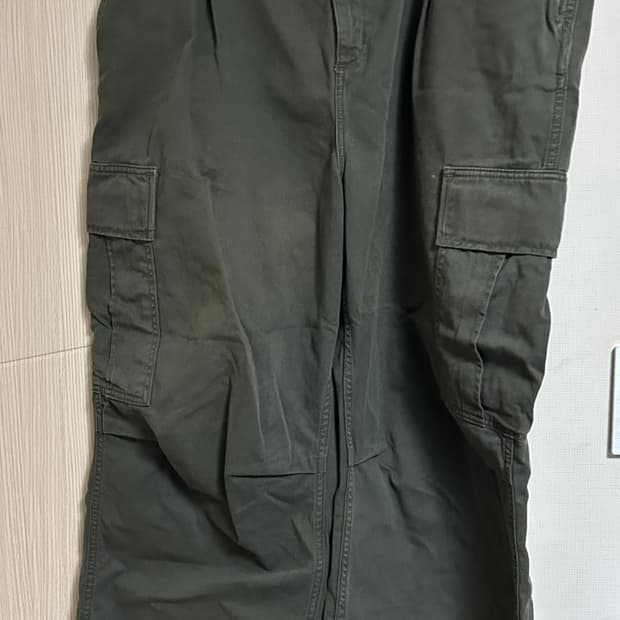 칼하트 콜카고 팬츠 오피스그린 36