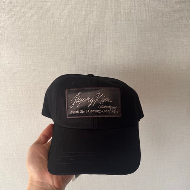 Jiyongkim 지용킴 볼캡 