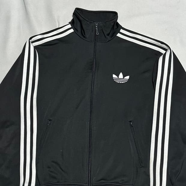 90 아디다스 파이어버드 블랙 트랙탑 